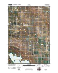 2012 Map of Arpan, 2012 Print