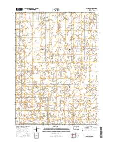 2015 Map of Artesian NW, 2015 Print