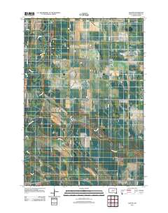 2012 Map of Ashton, 2012 Print