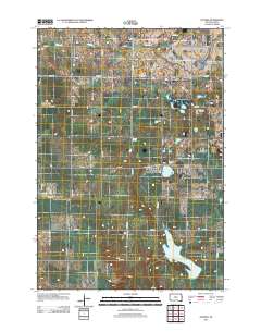 2012 Map of Astoria, 2012 Print