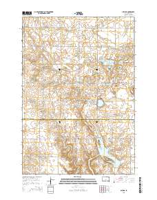 2015 Map of Astoria, 2015 Print