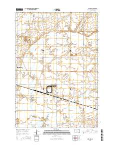 2015 Map of Aurora, 2015 Print