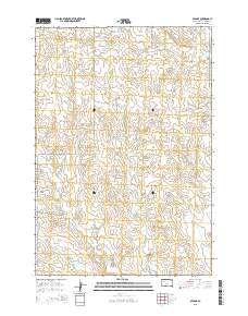 2015 Map of Avance, 2015 Print