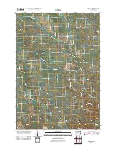 2012 Map of Avance SE, 2012 Print