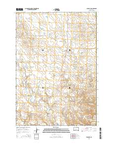 2015 Map of Avance SE, 2015 Print