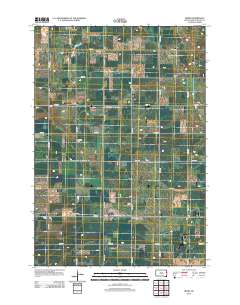2012 Map of Bemis, 2012 Print