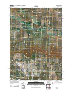 2012 Map of Bend, 2012 Print