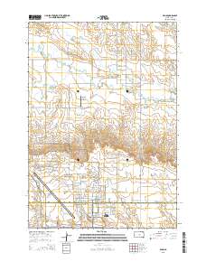 2015 Map of Bend, 2015 Print