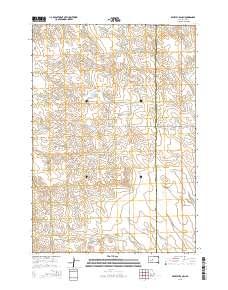 2015 Map of Bentley Ranch, 2015 Print