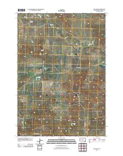 2012 Map of Big Draw, 2012 Print