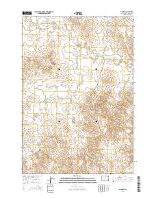 2015 Map of Big Draw, 2015 Print
