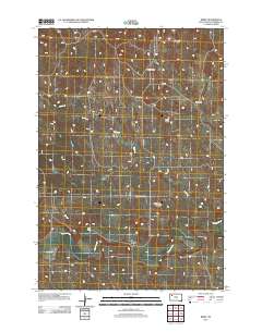 2012 Map of Bixby, 2012 Print