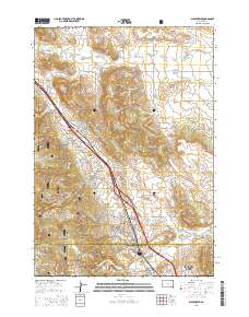 2015 Map of Blackhawk, 2015 Print