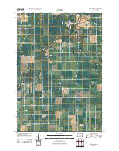 2012 Map of Bloomfield, 2012 Print