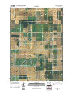 2012 Map of Blunt NW, 2012 Print