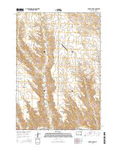 2015 Map of Boneita Springs, 2015 Print