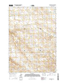 2015 Map of Bowen Ranch, 2015 Print