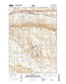 2015 Map of Box Elder, 2015 Print