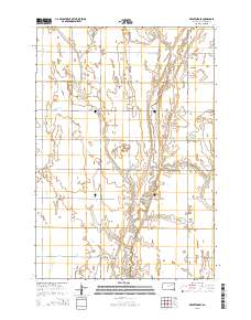 2015 Map of Brentford SE, 2015 Print
