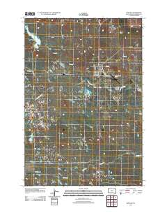 2012 Map of Buffalo, 2012 Print