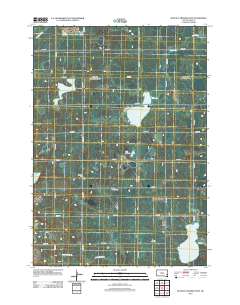 2012 Map of Buffalo Trading Post, 2012 Print