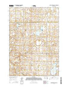 2015 Map of Buffalo Trading Post, 2015 Print