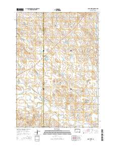 2015 Map of Camp Creek, 2015 Print