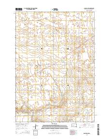 2015 Map of Canning NW, 2015 Print