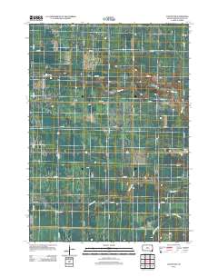 2012 Map of Canton SW, 2012 Print