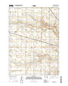 2015 Map of Canton SW, 2015 Print