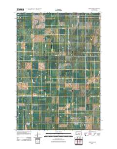 2012 Map of Carpenter, 2012 Print