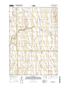 2015 Map of Carpenter SE, 2015 Print