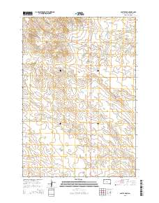 2015 Map of Castle Rock, 2015 Print