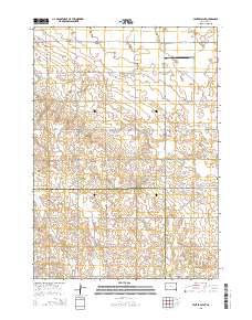 2015 Map of Center Point, 2015 Print