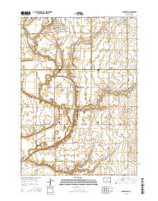 2015 Map of Centerville, 2015 Print