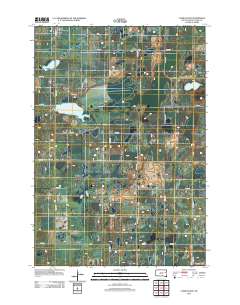 2012 Map of Clark South, 2012 Print