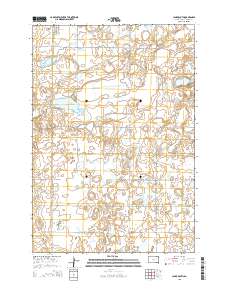 2015 Map of Clark South, 2015 Print