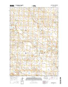 2015 Map of Coal Springs SE, 2015 Print