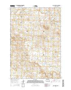 2015 Map of Coal Springs SW, 2015 Print