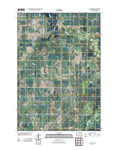 2012 Map of Columbia, 2012 Print