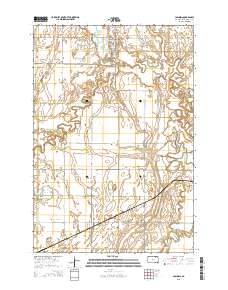 2015 Map of Columbia, 2015 Print