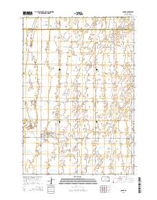 2015 Map of Conde, 2015 Print