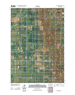 2012 Map of Crocker SW, 2012 Print