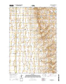 2015 Map of Crocker SW, 2015 Print