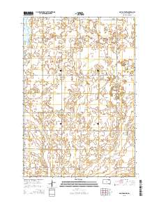 2015 Map of Daly Corners, 2015 Print