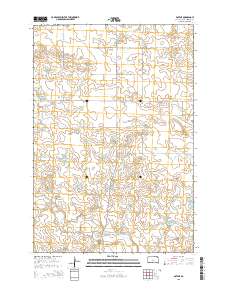 2015 Map of Date NE, 2015 Print