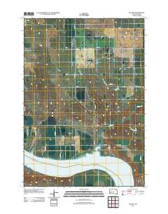 2012 Map of De Grey, 2012 Print