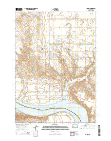 2015 Map of De Grey, 2015 Print