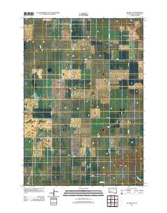 2012 Map of De Grey NE, 2012 Print