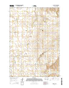 2015 Map of De Grey NE, 2015 Print